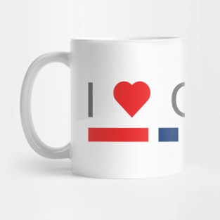 I love Oslo Mug